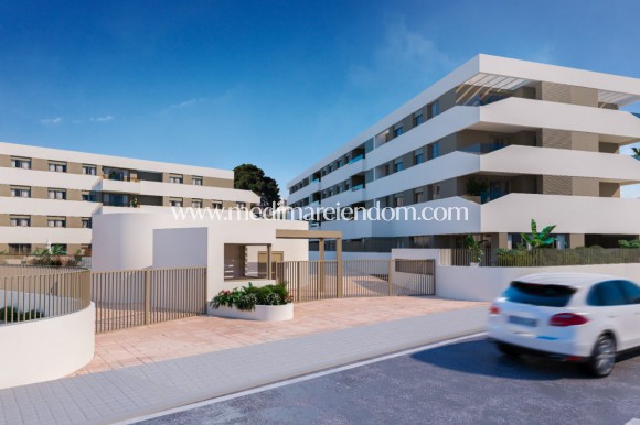 Apartamento - Obra Nueva - San Juan Alicante - Fran Espinos
