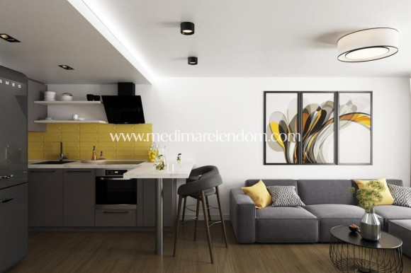 Appartement - Nieuw gebouw - Alicante - Centro