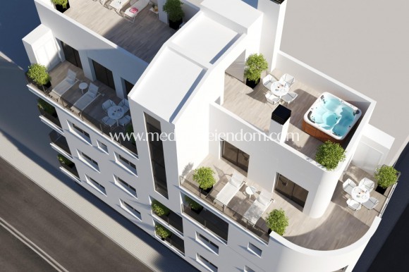 Penthouse - New build - Torrevieja - Centro