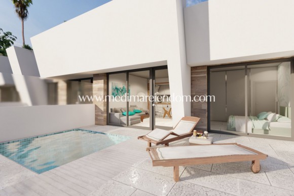 Town House - Nybyggnad - Torre Pacheco - Torre-Pacheco