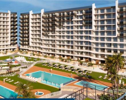 Ciesz się śródziemnomorskim życiem w tych apartamentach na sprzedaż w Orihuela Costa 