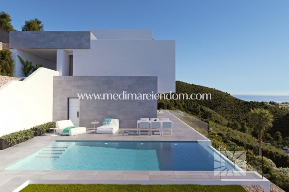 New build - Villa - Altea - Urbanizaciones