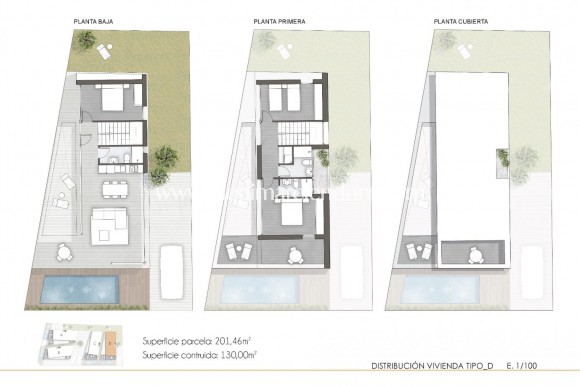 Nieuw gebouw - Villa - Pilar de la Horadada - La Torre De La Horadada