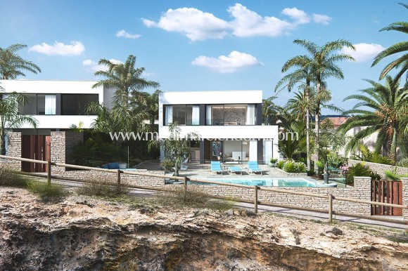 Neubauten - Villa - Cabo de Palos - Cala Medina