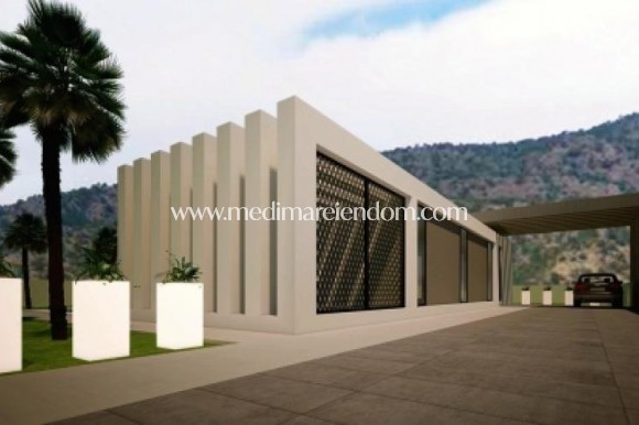 New build - Villa - Pinoso - Culebron