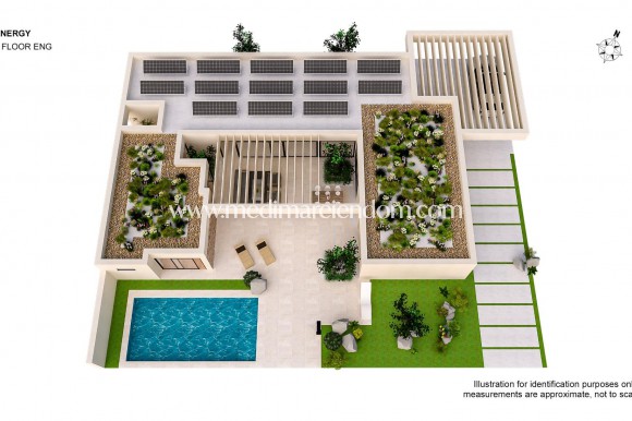 New build - Villa - Banos y Mendigo - Altaona Golf