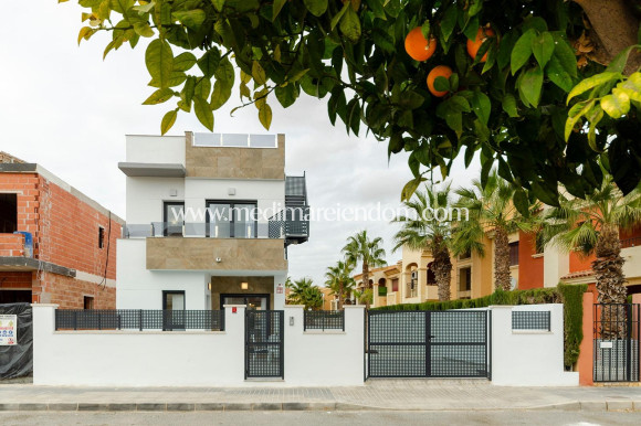 Nybyggnad - Villa - Torrevieja - Torretas